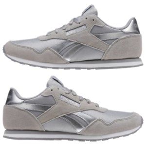 Reebok Women's Royal Ultra SL Silver Classics Sneakers Size 7.5